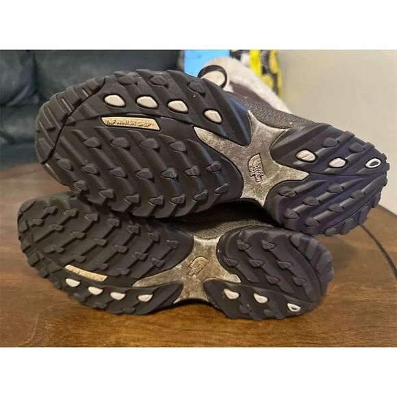 The North Face Womens Snow Boots Brown Mid-Calf Insulated Size 7.5 - Picture 4 of 6